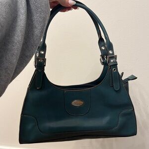 Mondani Teal Shoulder Bag